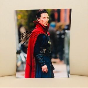 Benedict cumberbatch autographed 8X10 with COA